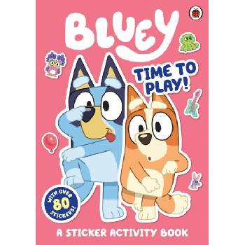 Bluey: Time to Play Sticker Activity