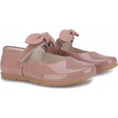 Emel e2703-20 kožené baleríny lakované