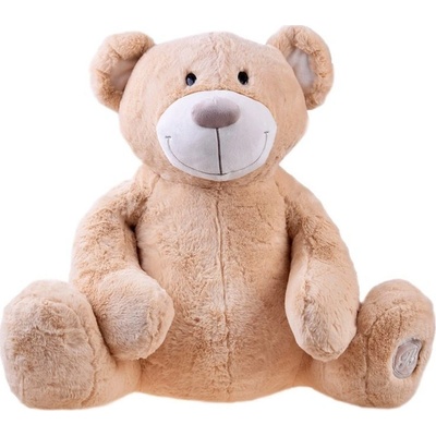 Jokomisiada Плюшена играчка - Мече, Jokomisiada, 50 см, Кафява