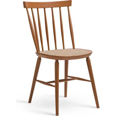 Paged Antilla A-9856 Seat Uph Back Wood buk morený / látka kat. 3