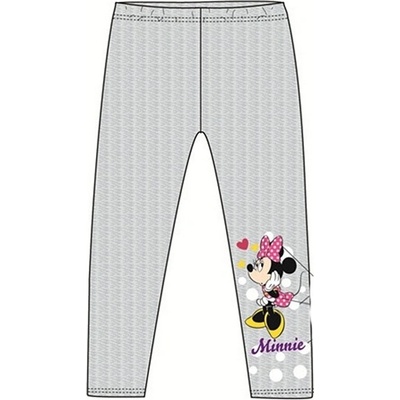 Dívčí legíny Minnie Mouse šedá