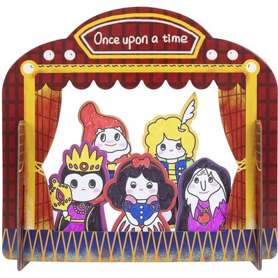 Tooky toys Куклен настолен театър, Снежанка (lt118)