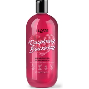 I Love Cosmetics Raspberry & Blackberry Bath & Shower Gel 750 ml