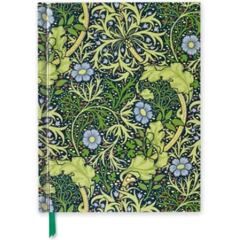 Flame Tree Publishing William Morris: Seaweed (Blank Sketch Book)