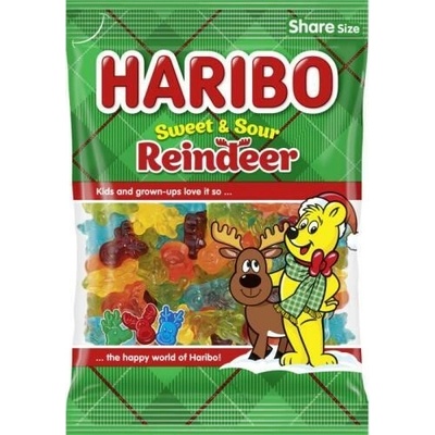 Haribo reindeers 160 g