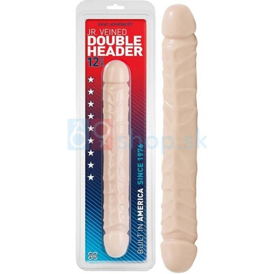 Doc Johnson Dvojité dildo přírodní 30,5 cm