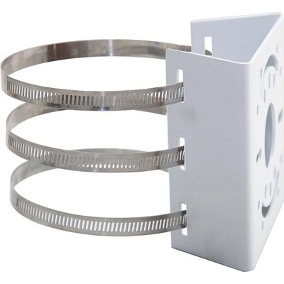 Uniarch by Uniview TR-UP06-IN Držák, na sloup, pro kamery řady IPC-D11x, IPC-D12x, IPC-T213, IPC-T11x, IPC-T12x, IPC-T31x, IPC-D31x, bílý TR-UP06-IN – Zboží Živě