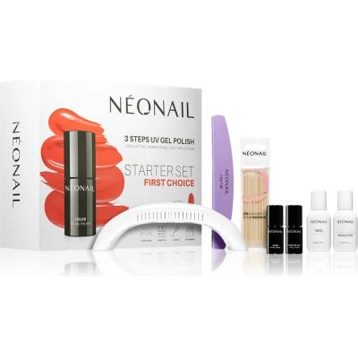 NeoNail Starter Set First Choice подаръчен комплект за нокти