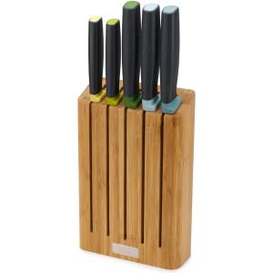 Joseph Joseph Комплект ножове с блок ELEVATE 10300, комплект от 6 бр. , Joseph Joseph (JS10300)