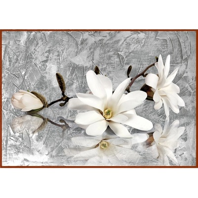 Bondecor Obraz Putframe Flora 50 x 70 cm