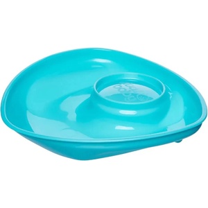Vital Baby Детска чиния с вакуум Vital Baby - Зелена (V-443904)