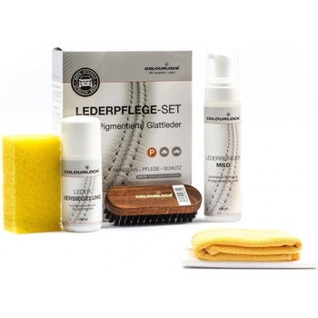Colourlock Leather Shield Cleaning & Conditioning Kit Soft