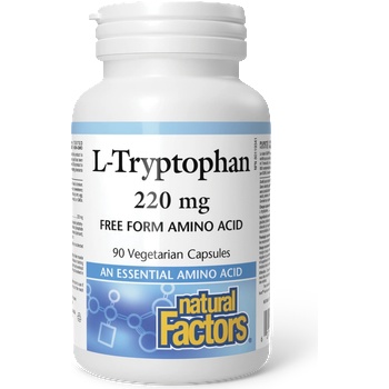 Natural Factors Л-Триптофан 220 mg 90 капсули | Natural Factors (2863 NF)