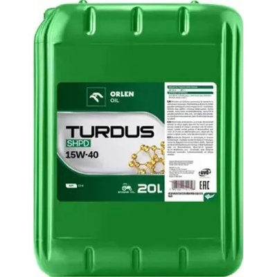 Orlen Oil Turdus SHPD 15W-40 20 l