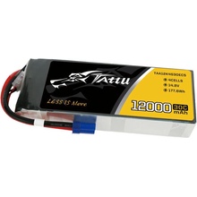 Tattu 12000mAh 14.8V 30C 4S1P Lipo Battery Pack with EC5