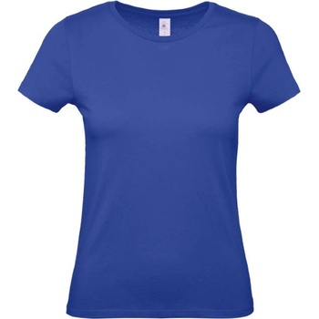B&C Collection B&c e150 / Дамска тениска с обло деколте - кобалтово синьо xxl (01002t10505)