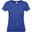 B&C Collection B&c e150 / Дамска тениска с обло деколте - кобалтово синьо xxl (01002t10505)