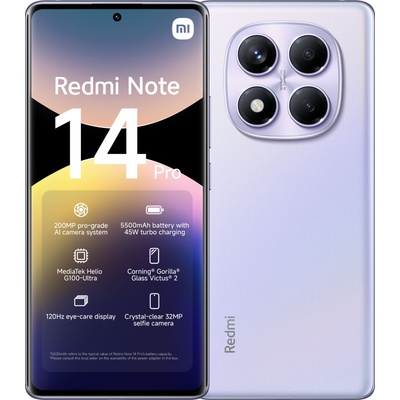 Xiaomi Redmi Note 14 Pro 256GB 8GB RAM Dual