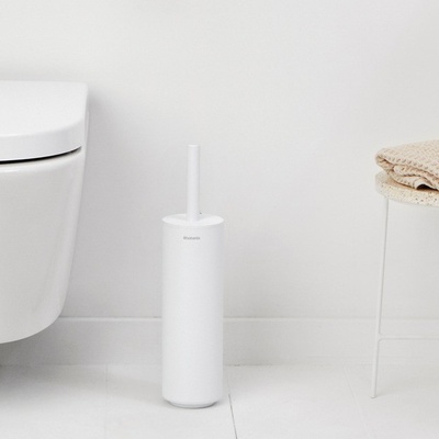 Brabantia MindSet WC štětka s držákem minerální svěží bílá 303029