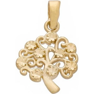 Zlaton Přívěsek žluté zlato 001130803233