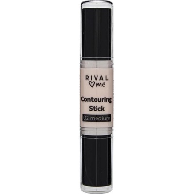 RIVAL Loves Me Konturovací tyčinka 02 Medium 7 g – Sleviste.cz
