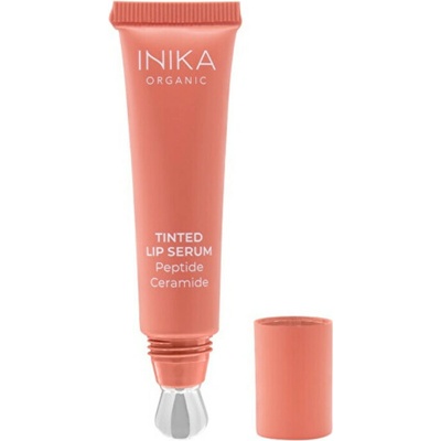 Inika Organic Tónované sérum na rty s peptidy a ceramidy Peony 10 ml