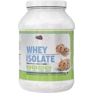 Pure Nutrition Whey Isolate [1814 грама] Бисквита с Крем