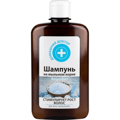 Domácí Doktor Šampon Bišofit Obnova síla a hustota vlasů 300 ml