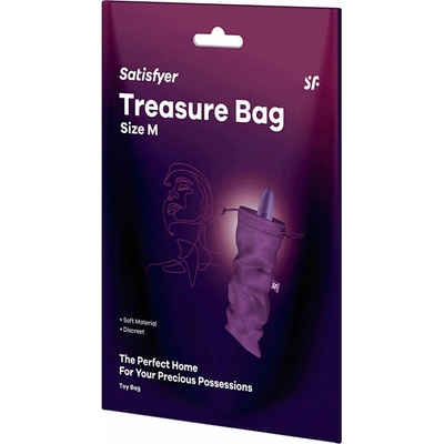 Satisfyer Treasure Bags M Diskrétní uskladnění