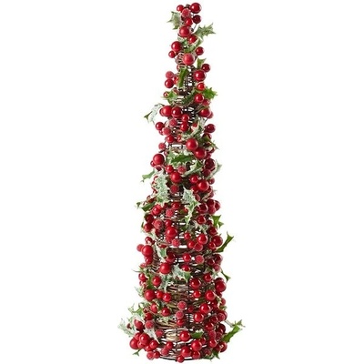 Villeroy & Boch Winter Collage Accessoires vianočná dekorácia stromček s bobuľami 46 cm 35-9391-0080