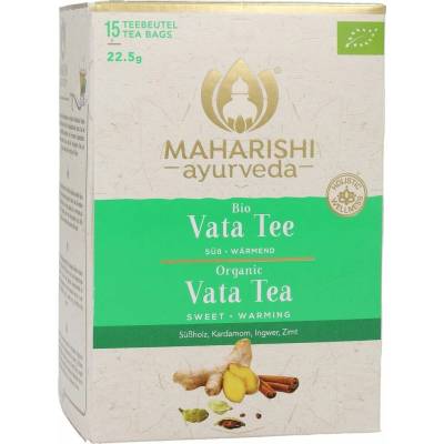 Maharishi Ayurveda BIO čaj Váta 15 ks