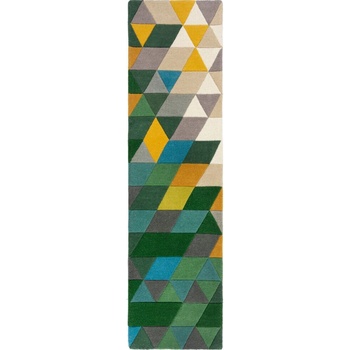 Flair Rugs Illusion Prism Green/Multi Vícebarevná