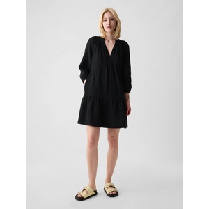 GAP Муселинова мини рокля GAP GAP | Cheren | ЖЕНИ | XXS
