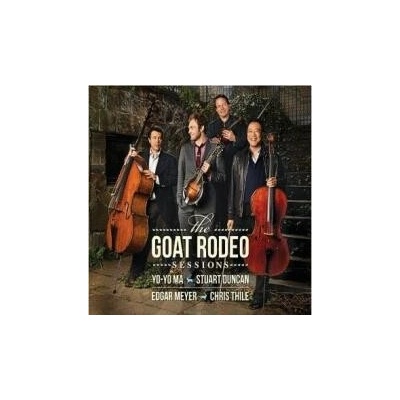 Yo-Yo Ma/Duncan/Meyer/Thile - Goat Rodeo CD