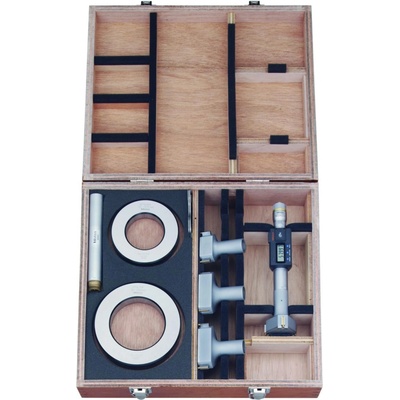 Mitutoyo Дигитален триточков микрометър Mitutoyo 468-974, IP65, TIN, 50-100 mm, 0.001 mm (468-974)