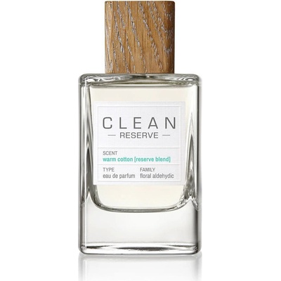 Clean Reserve Warm Cotton parfémovaná voda unisex 50 ml