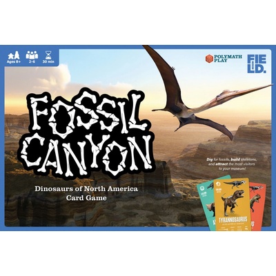 Asmodee Fossil Canyon CZ