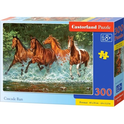 Castorland Koňský běh 300 dielov