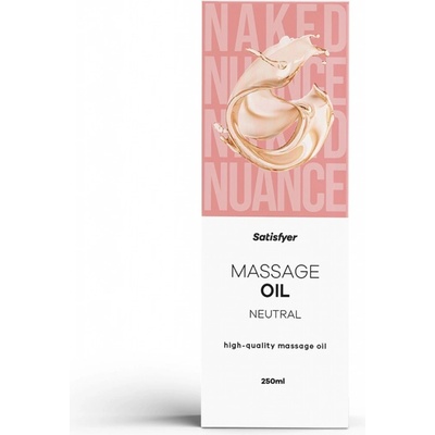 Satisfyer Massage Oil Neutral 250 ml