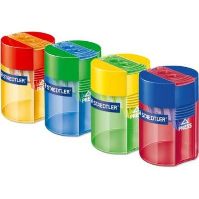 Ostriačka, s dvoma otvormi, so zásobníkom, STAEDTLER „512“, rôzne farby 512 006