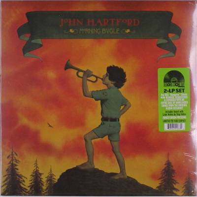 John Hartford - Morning Bugle (Limited Edition) (Coloured) (2 LP) (0848064016632)