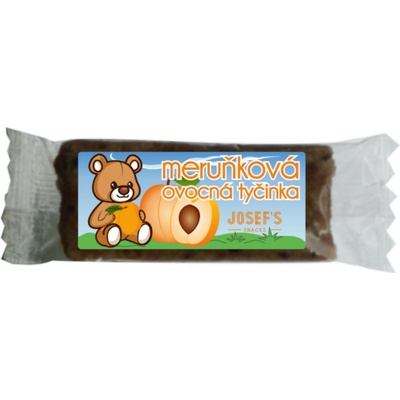 Josef’s snacks Dětská tyčinka meruňka 30 g
