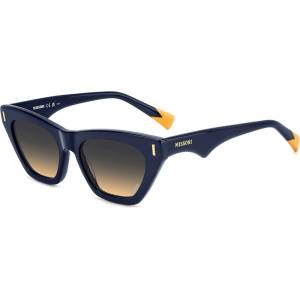 Missoni Слънчеви очила Missoni Women's Round Sunglasses - Grey Blue Слънчеви очила