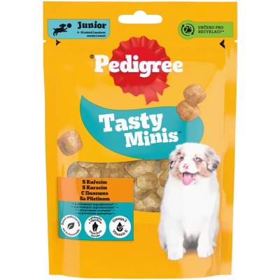 PEDIGREE Tasty Minis Junior с пилешко 125 г