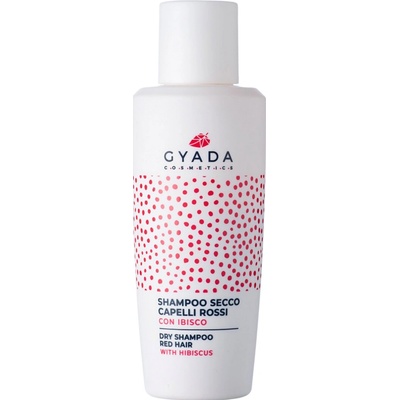 GYADA Cosmetics suchý šampón na červené vlasy 50 ml
