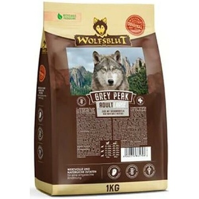 Wolfsblut Dog adult Large Breed grey peak 1 kg