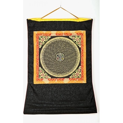 Malovaný obraz THANGKA 110x74 cm