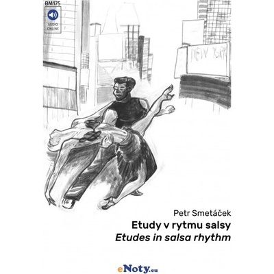 Etudy v rytme salsy 9 rytmických etúd pre ľahký klavír