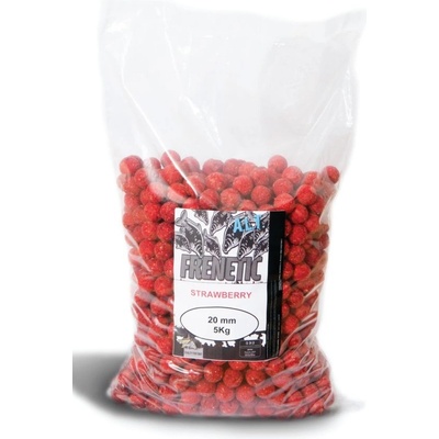 Carp Only Frenetic A.L.T. Boilies Strawberry 5kg 24mm
