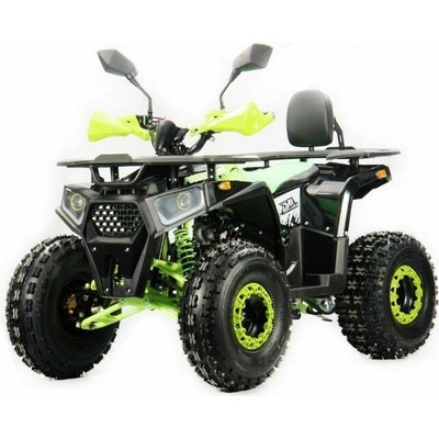 ATV Racer 125cc RS Edition PLUS - 3G Černo-modrá